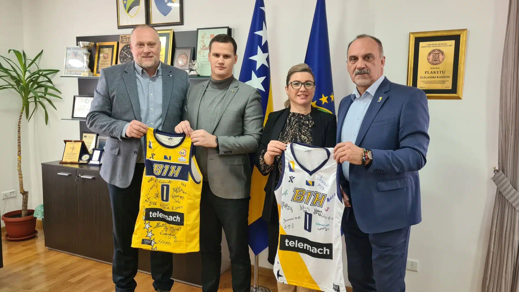 Tuzla domaćin kvalifikacionog susreta BiH i Crne Gore | .