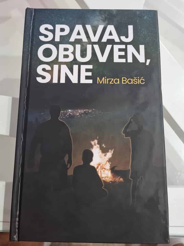 Knjiga “Spavaj obuven, sine” autora Mirze Bašića