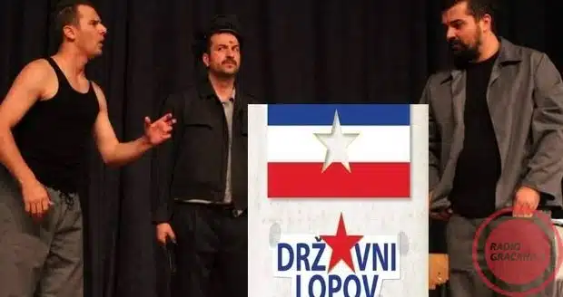 Hit komedija ”Državni lopov” sutra u Gračanici – .