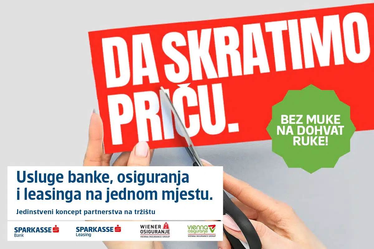 Usluge banke, leasinga i osiguranja na jednom mjestu