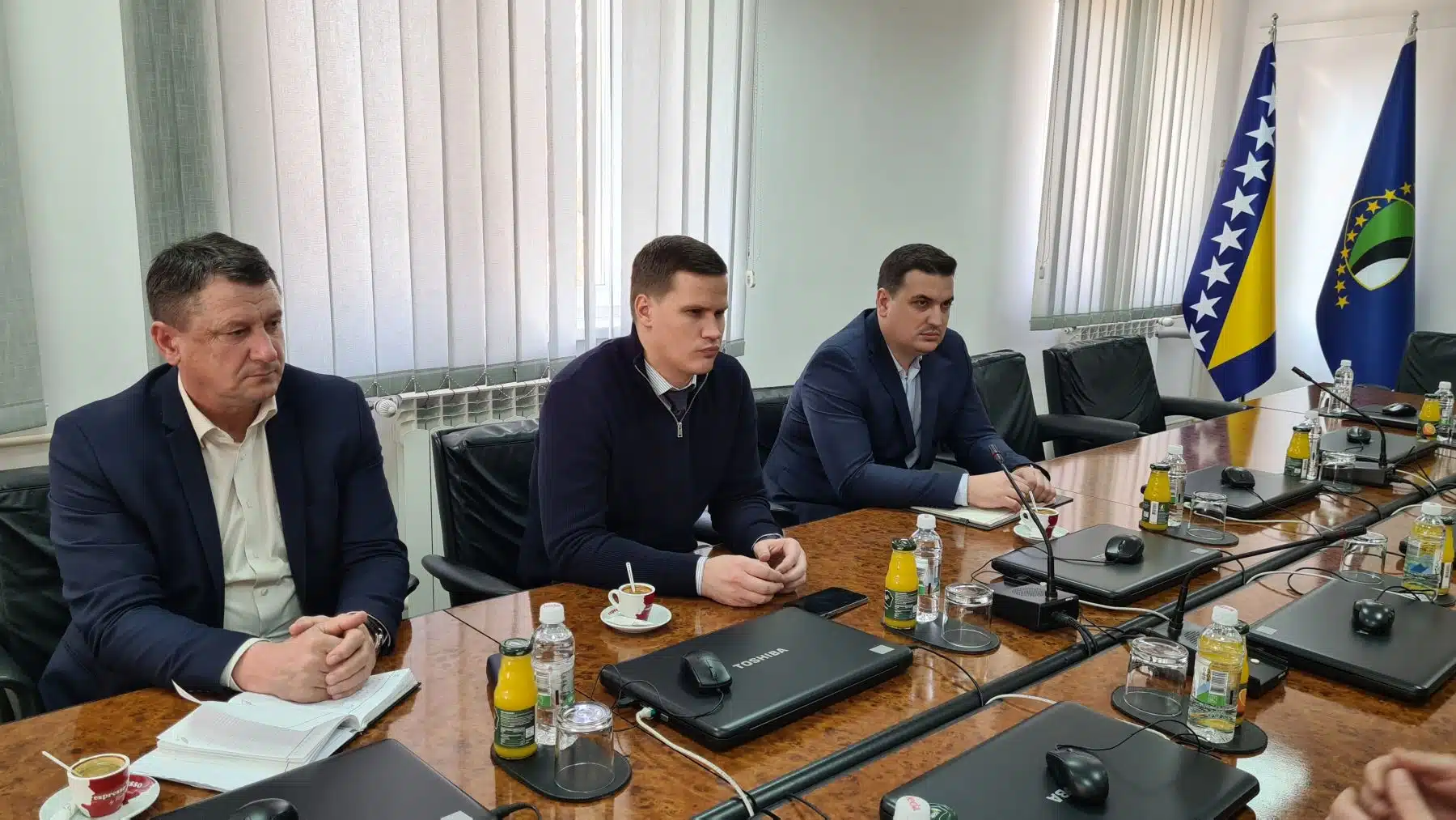 Premijer Halilagić upriličio prijem za ekipu spasilaca (FOTO) |