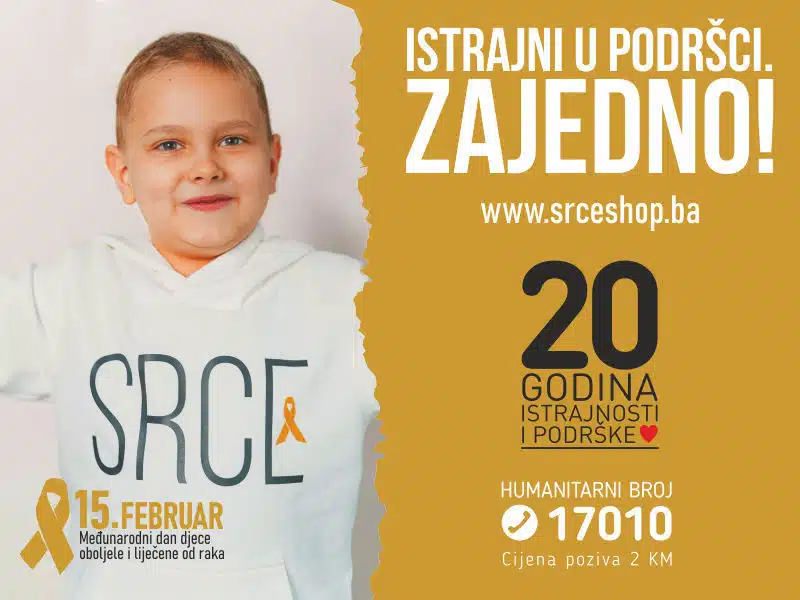“Zmajice” u srijedu obilježavaju Međunarodni dan djece oboljele i liječene od raka .