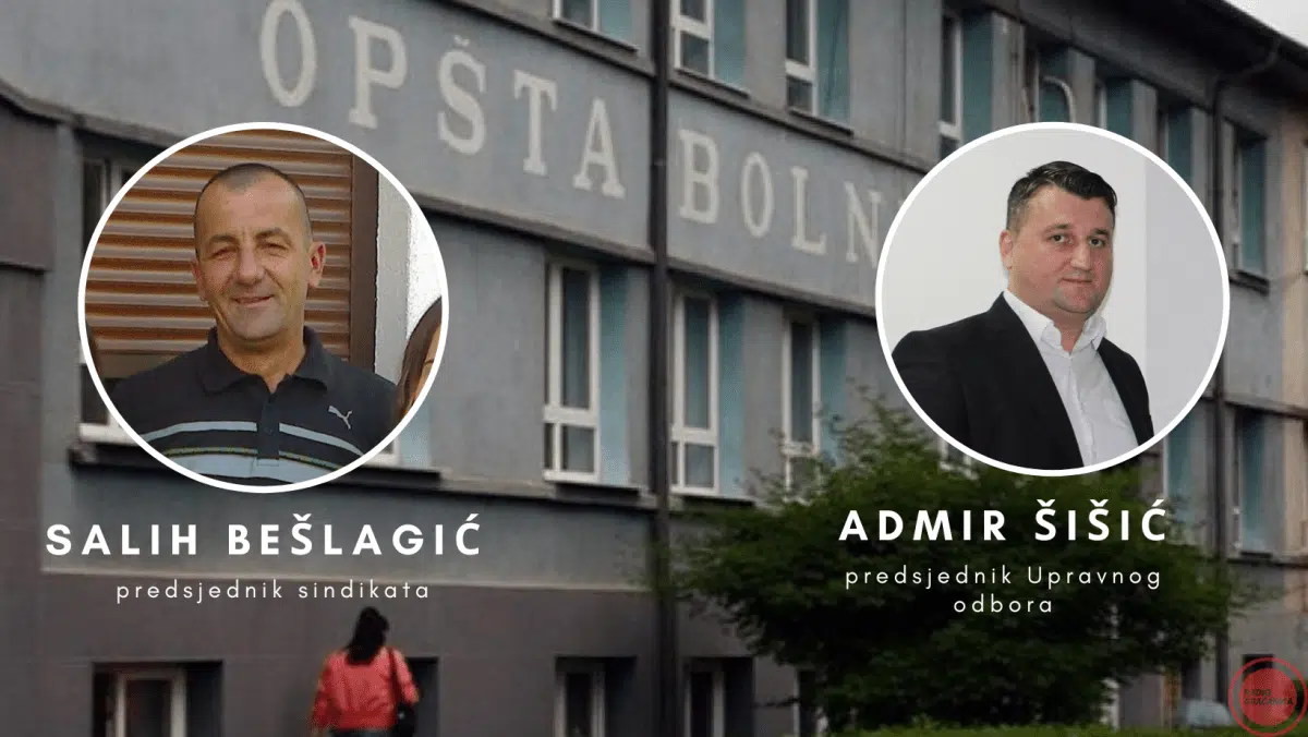 Damir Dževdetbegović vd direktor Opće bolnice dr. Mustafa Beganović – .