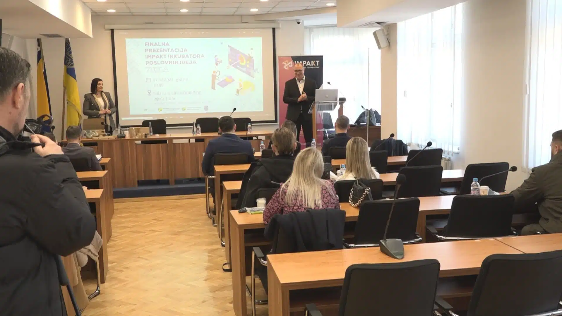 (Video) Prezentovane poslovne ideje učesnika projekta IMPAKT | .