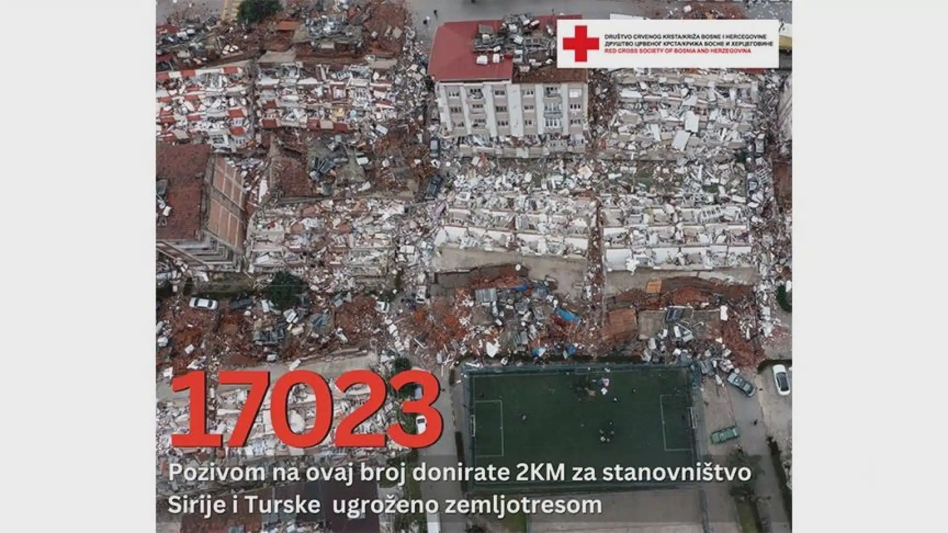 (Video) Crveni Križ TK pokrenuo humanitarnu akciju prikupljanja grijalica, deka, setova za kuhinju i drugih potrepština za pomoć stanovništvu Sirije i Turske | .