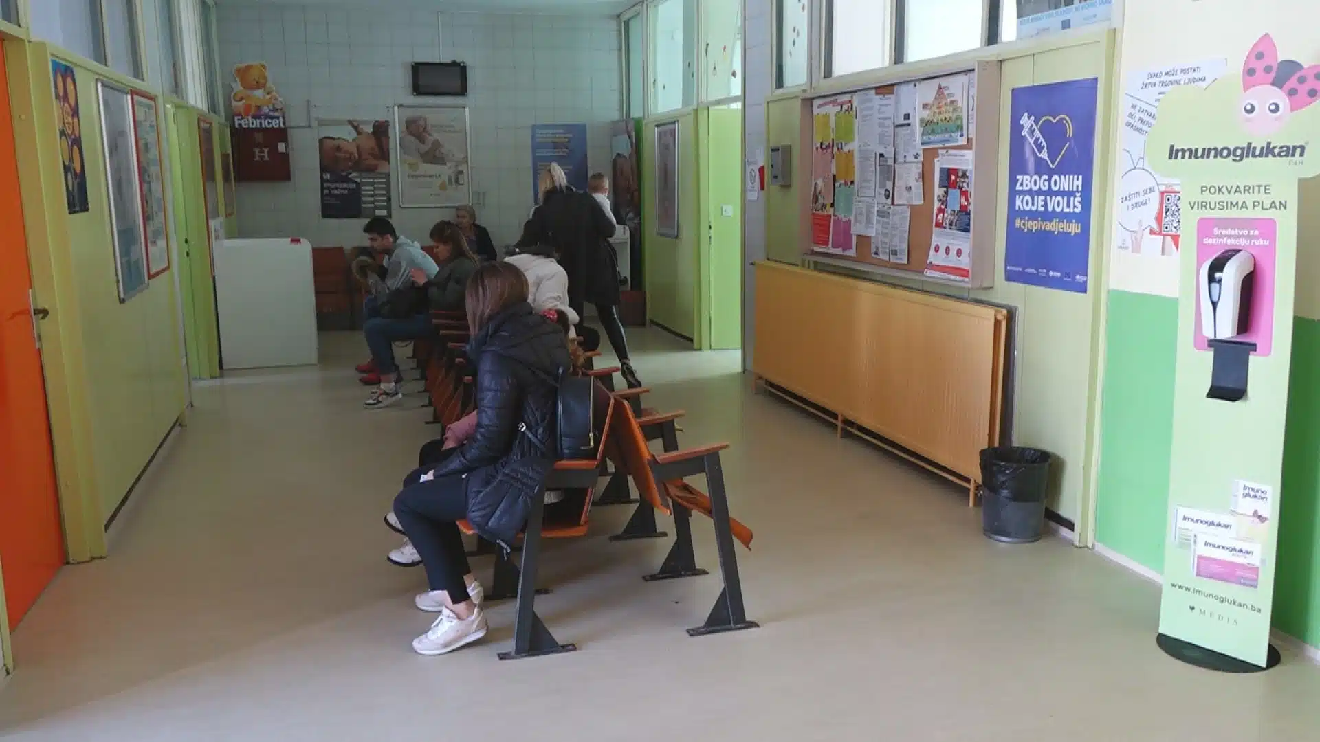 (Video) Dom zdravlja Tuzla: U toku izdavanje ljekarskih uvjerenja za buduće školarce |