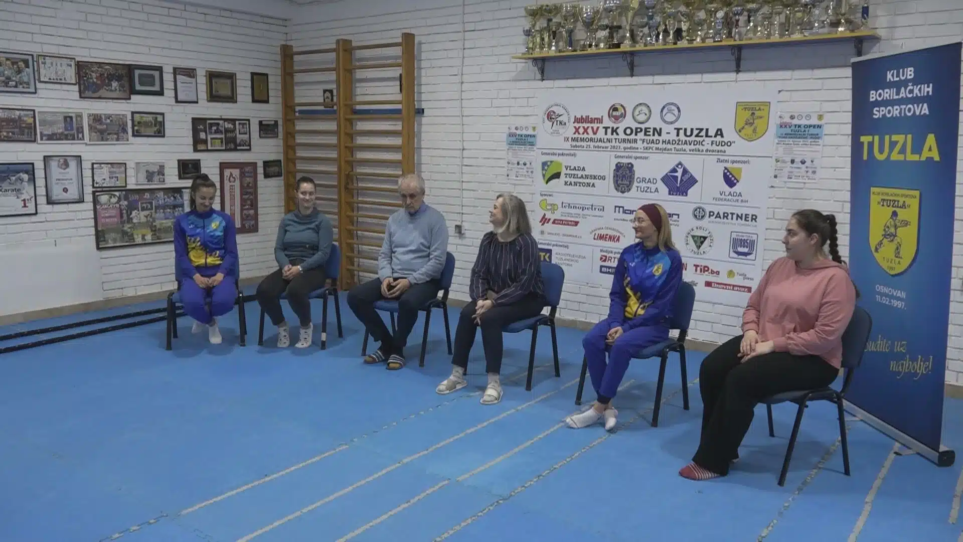 (VIDEO) Tuzla će sutra biti domaćin 25. Karate TK OPEN turnira |