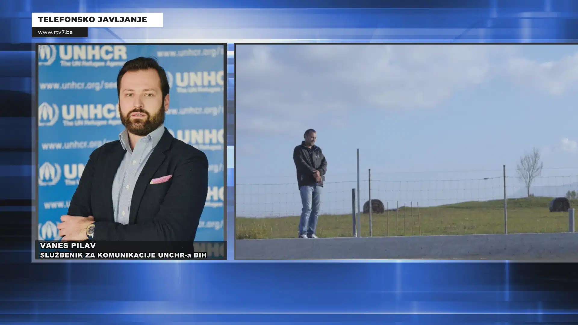 (Video) UNHCR: Godinu dana nakon ruske invazije, nesigurnost odvraća raseljene Ukrajince od povratka |