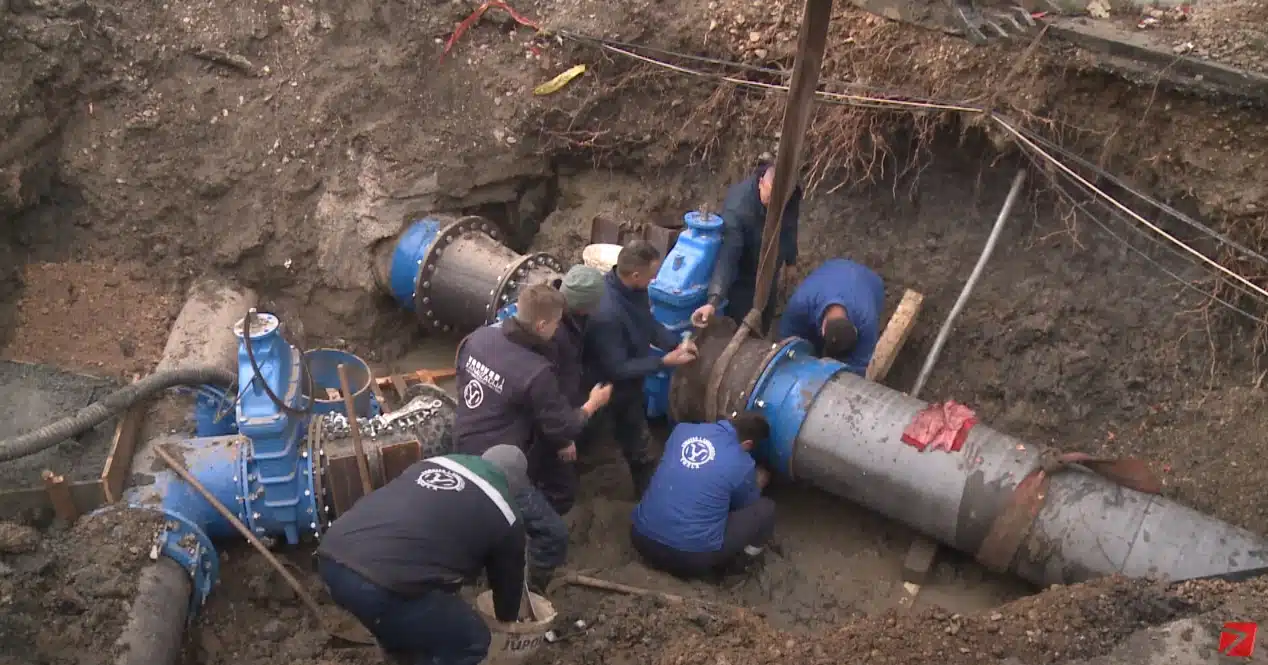(VIDEO) Bez vodosnabdijevanja istočni i dio zapadnog dijela Tuzle | .