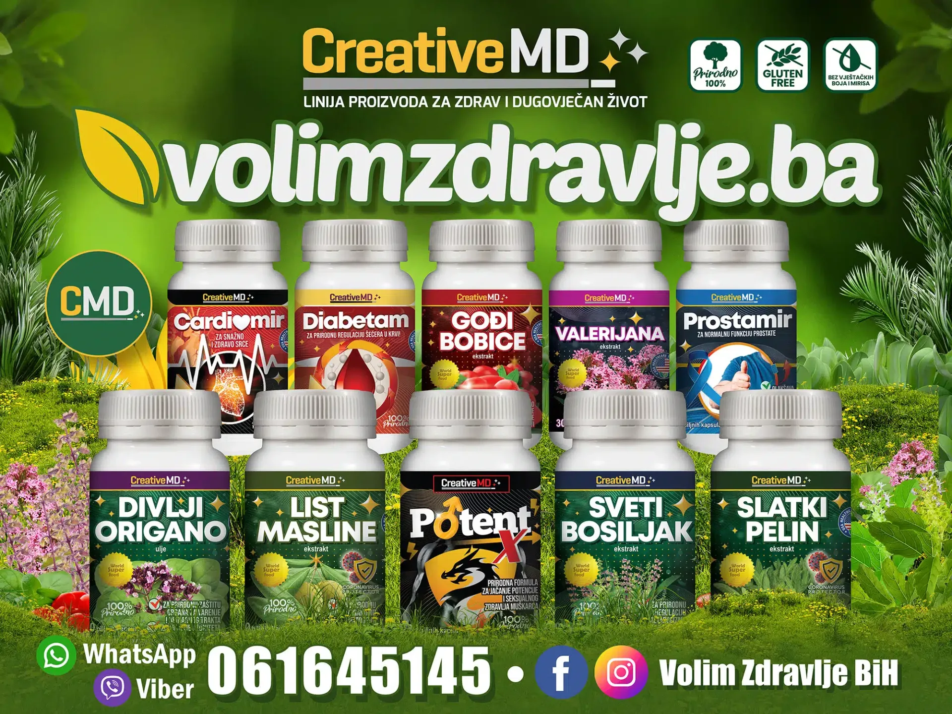 Volimzdravlje.ba – Vrhunski biljni suplementi za zdravlje cijele porodice, jer zdravlje je najvažnije