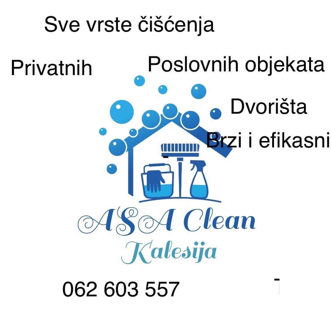 čišćenje i uređenje domova, dvorišta, ograda, voćnjaka (…) po dogovoru – asa clean kalesija (vl. ahmo požegić)