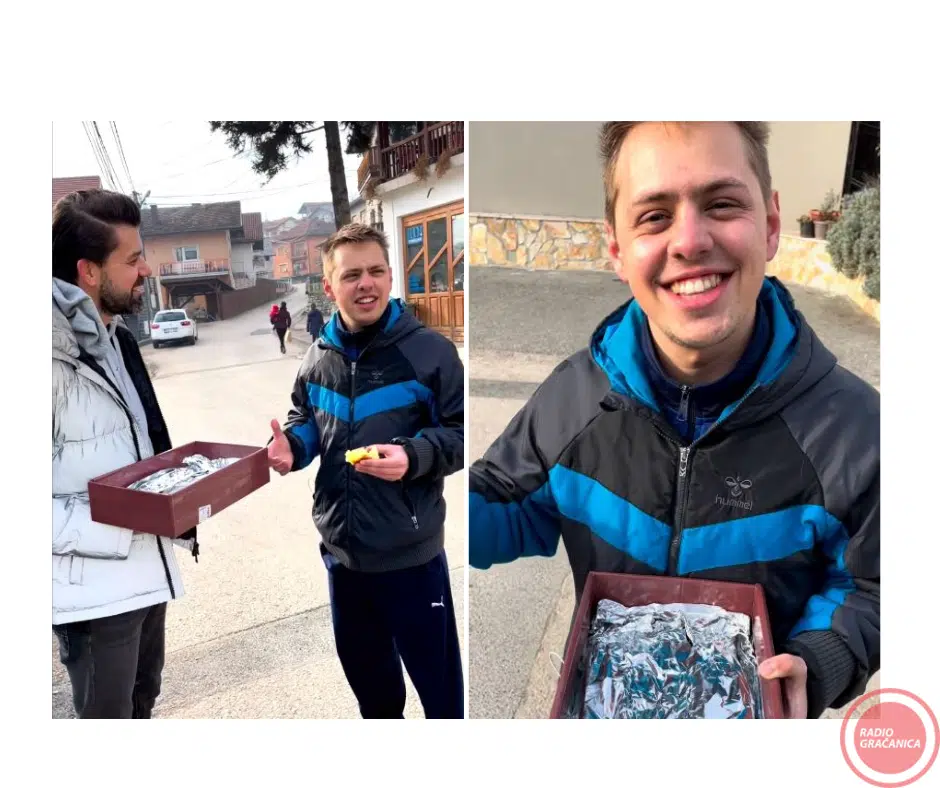 E ovo vam je Gračanica – .