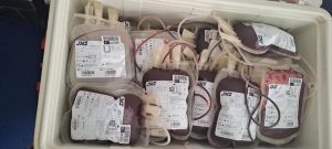 krv darovala 54 dobrovoljna davaoca .