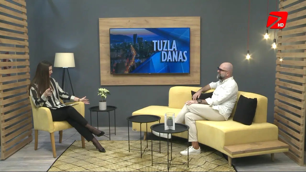 (Video)”Tuzla danas”: O brendiranju i odnosima sa javnostima u kulturi sa dr.sc. Damirom Šehanovićem | .