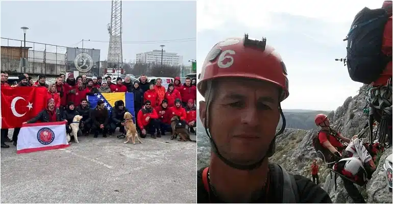Tuzlanski vatrogasac Jasmin Jahić sa ekipom GSS-a otputovao u Tursku | .