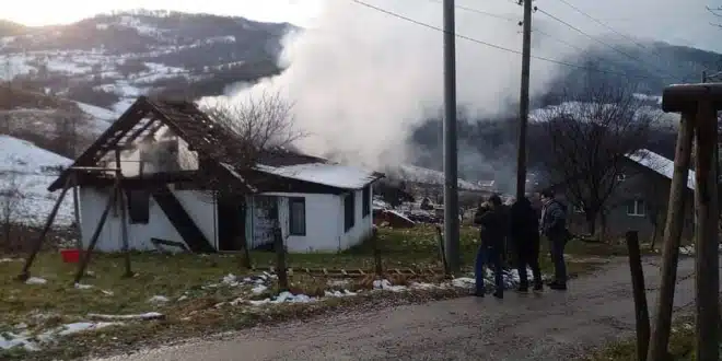 TK: Dva požara, jedan završio tragično – .