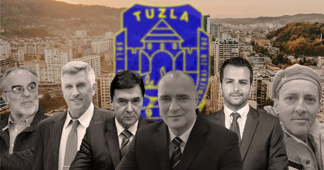 (VIDEO) Kandidati za gradonačelnika Tuzle o izlasku građana na izbore i prvim rezultatima