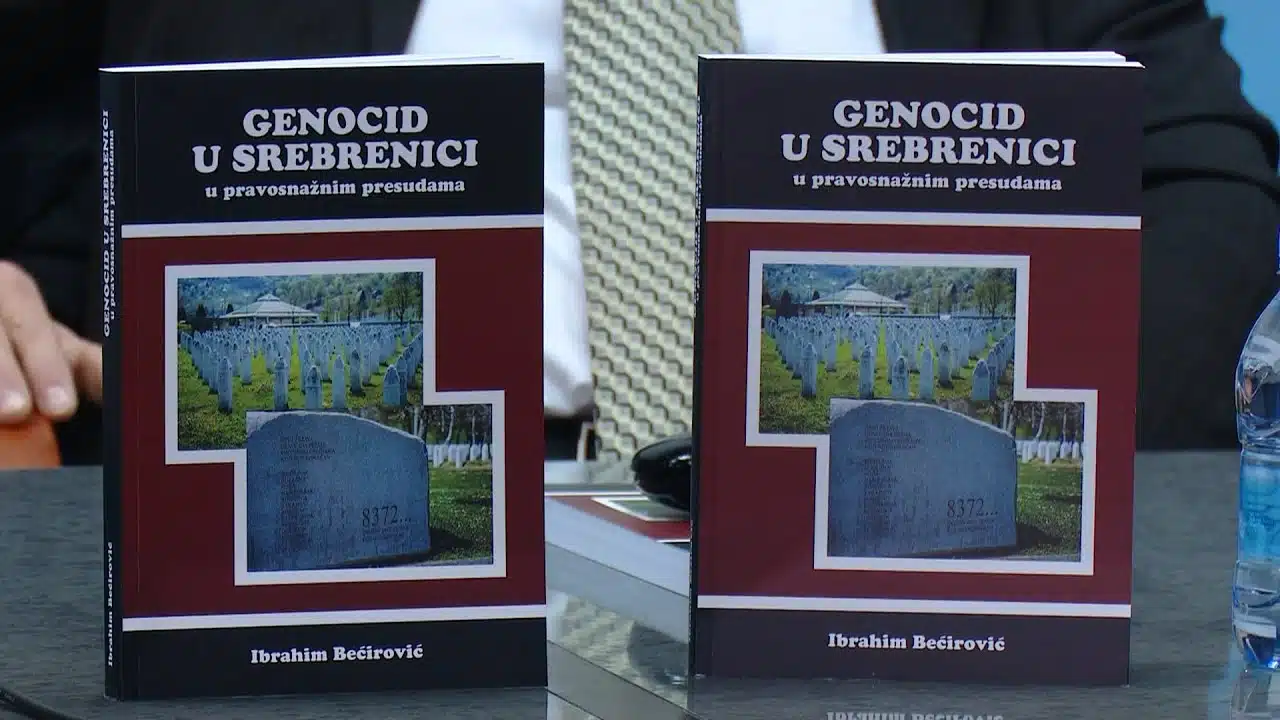 Sve presude za genocid u Srebrenici u jednoj knjizi |