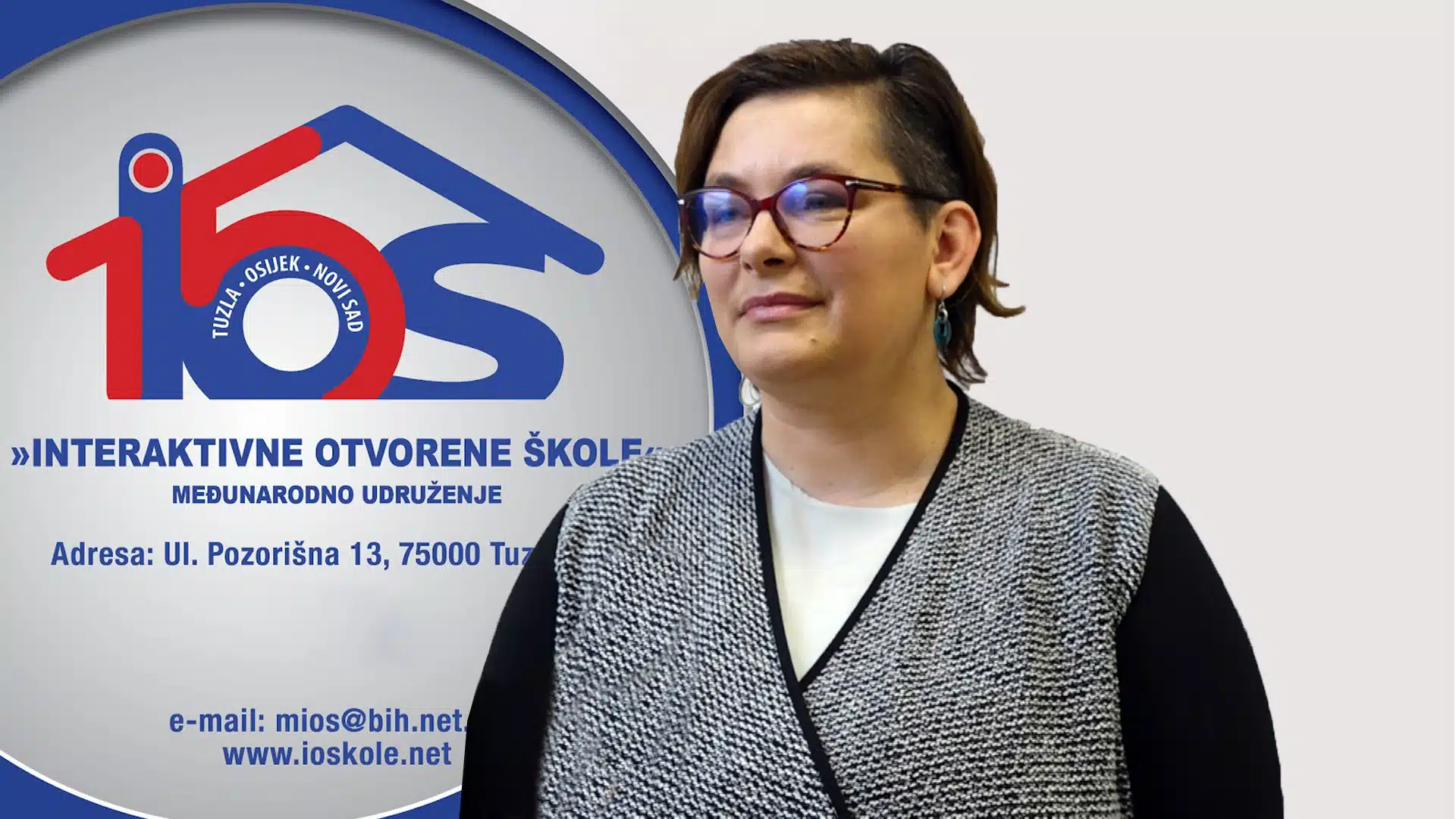 (Video) O konceptu “1 kvadratni kilometar obrazovanja” sa Edinom Malkić, direktoricom  MIOS-a Tuzla