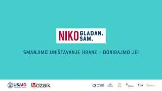 U Živinicama sutra potpisivanje peticije ˝Niko gladan.Niko sam˝