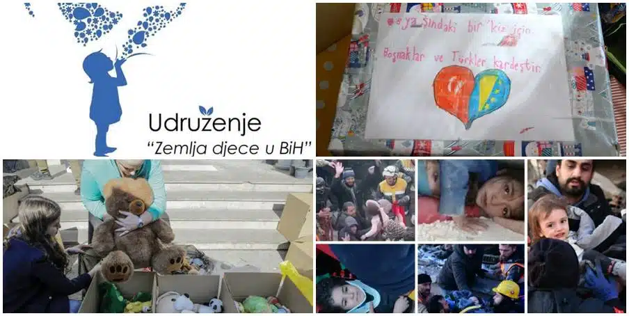 Tuzla: Akcija prikupljanja igračaka za djecu Turske |