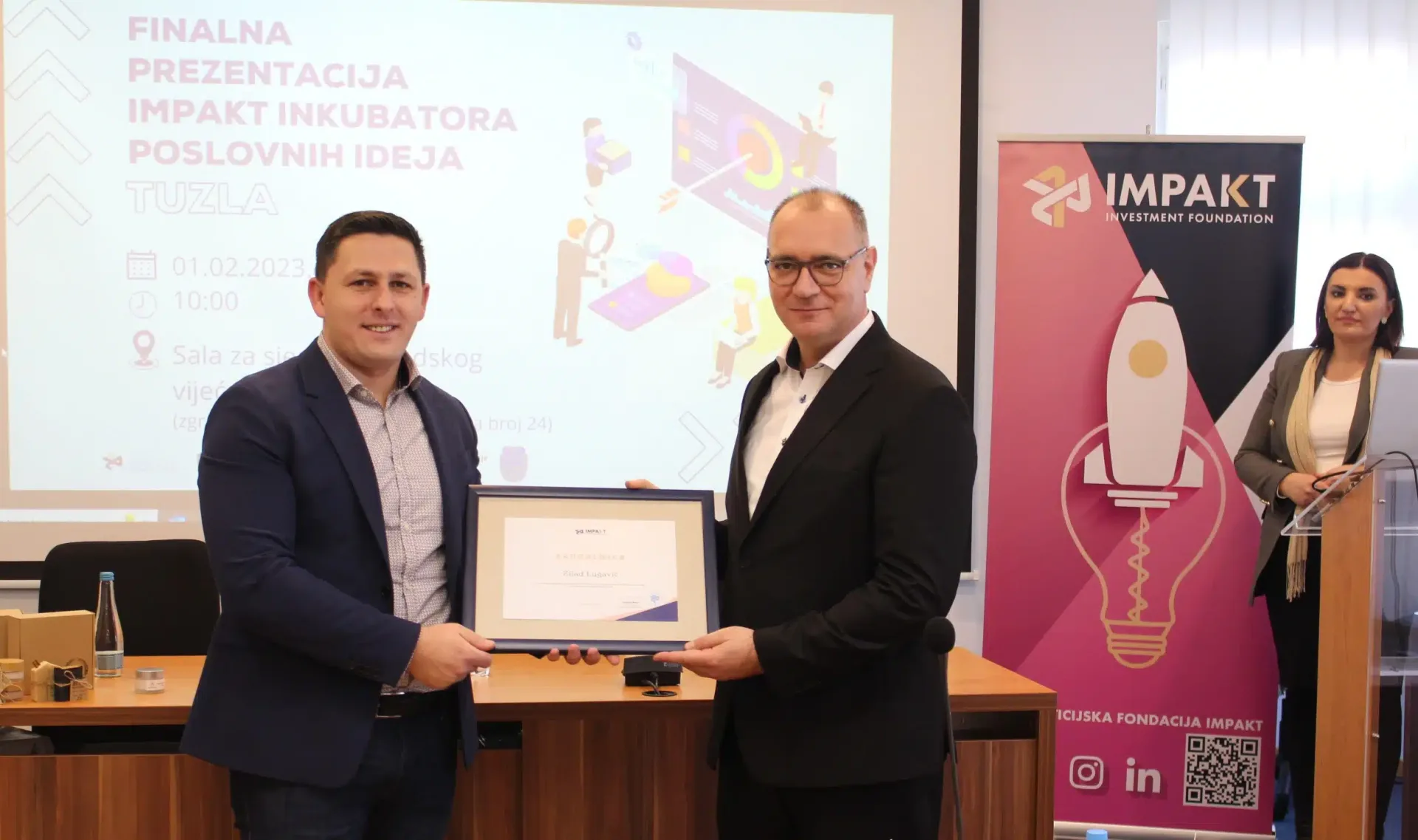 Predstavljene poslovne ideje IMPAKT inkubatora u Tuzli | .