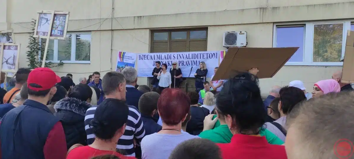 Unija osoba i organizacija osoba sa Invaliditetom FBiH – saopštenje – Radio Gračanica