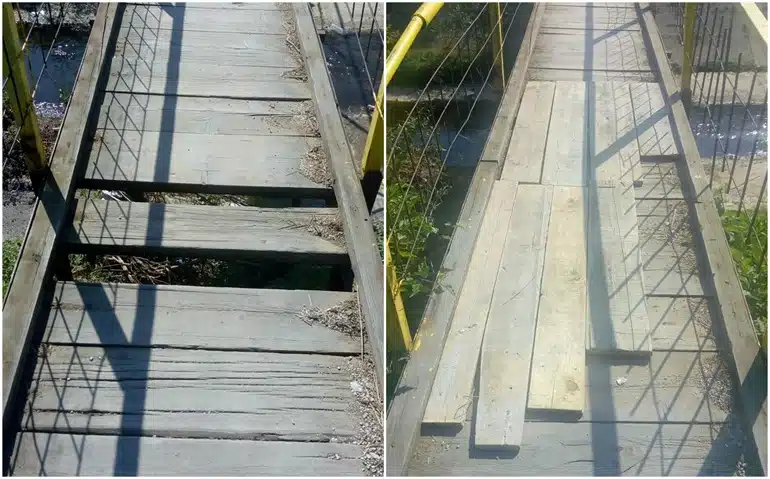 Tuzla: Od danas zabranjen prelazak preko mosta kod Tehnološkog fakulteta