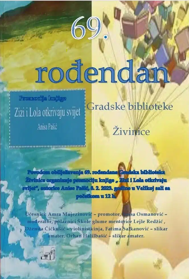 69. rođendan Gradske biblioteke Živinice