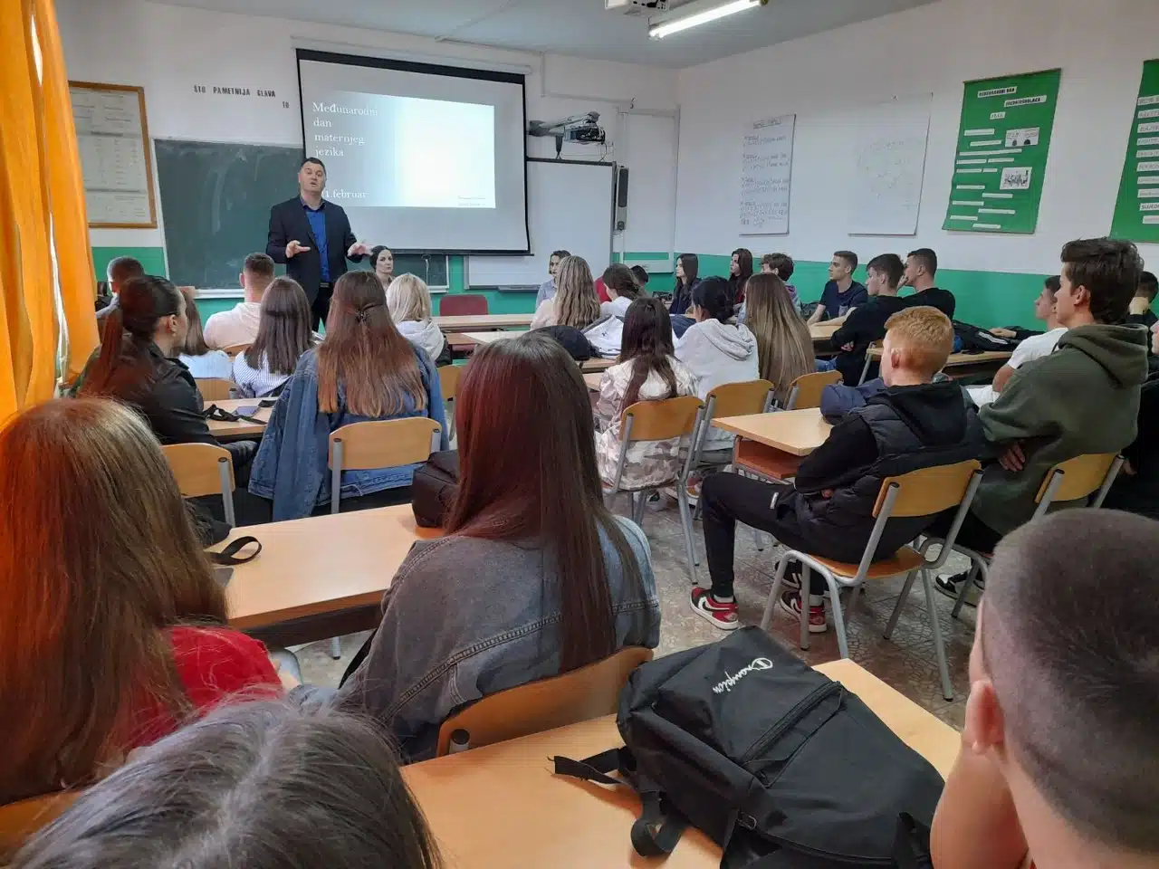 Dan maternjeg jezika obilježen u MSŠ Teočak (FOTO)