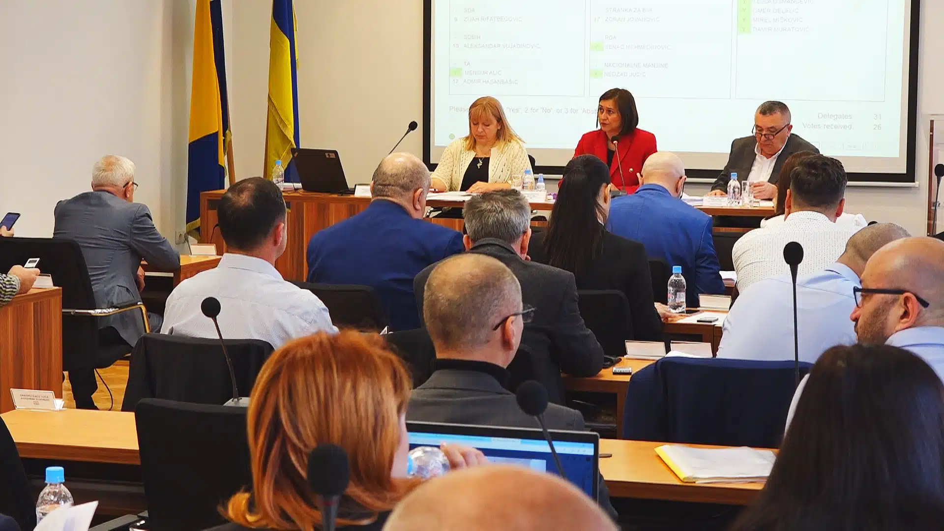 (Video) Na sjednici Gradskog vijeća Tuzla usvojen Regulacioni plan prostorne cjeline Zona budućeg razvoja “Stara kasarna – Kampus Univerziteta u Tuzli” |