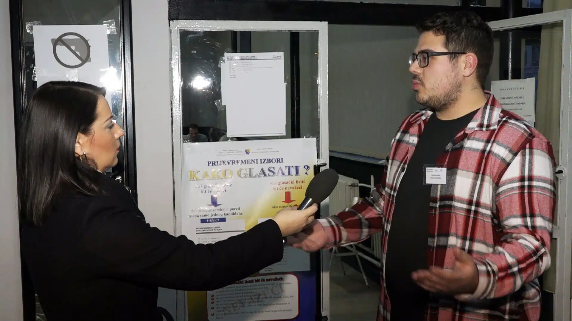 (Video) Zabilježili smo izborni proces u mjesnim zajednicama Slatina, Tušanj i Husino | .
