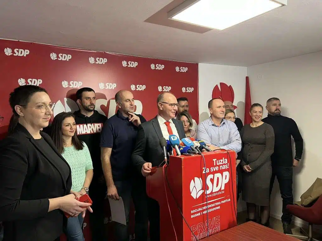 Zijad Lugavić novi gradonačelnik Tuzle