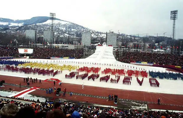 Prije 39 godina u Sarajevu otvorene 14. zimske olimpijske igre | .