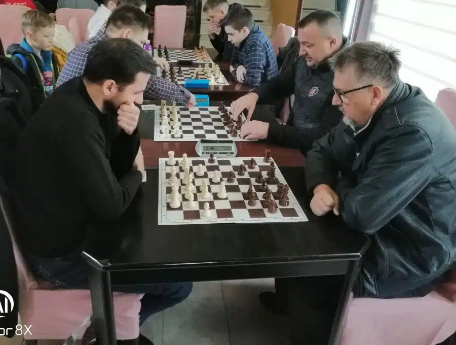 Šahovski turnir “Sjećanje na Mustafu Sprečića”