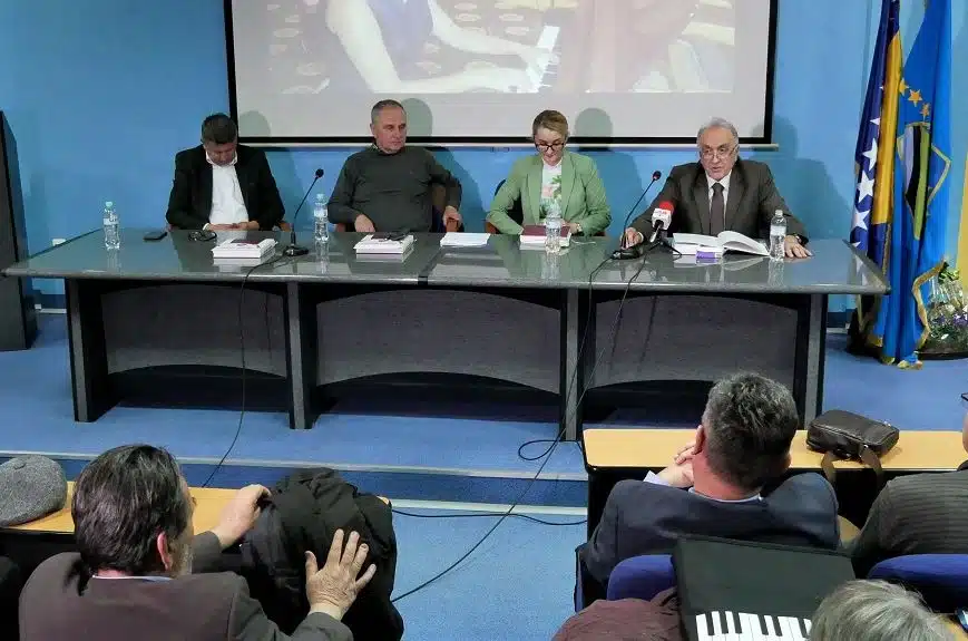 BKC TK:Promovisana knjiga “Eroldina Halilović – utihla svjetlost”