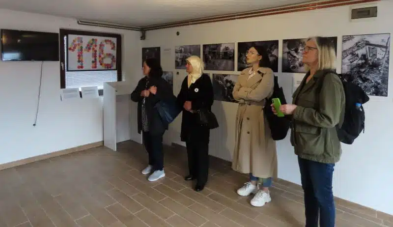 Odbor za dijalog Memorijalnog centra Srebrenica posjetio Ahmiće