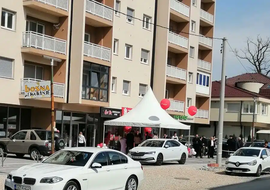 Nova poslovnica Banke Zirat  u gradu