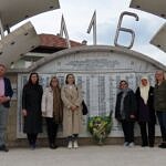 odbor za dijalog memorijalnog centra srebrenica posjetio ahmiće