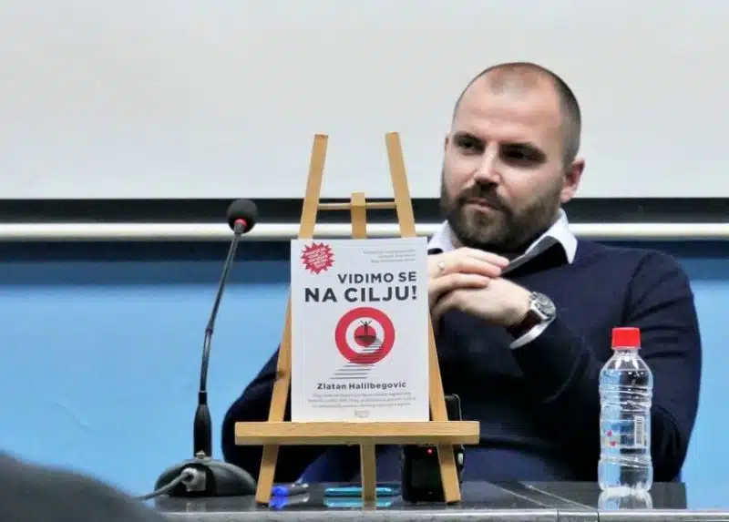 Pred promociju knjige”Vidim se na cilju”