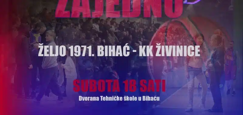 Košarka:Živinice gostuju u Bihaću