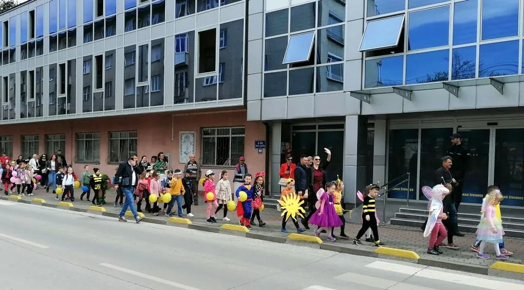 Održan “Proljetni maskenbal”