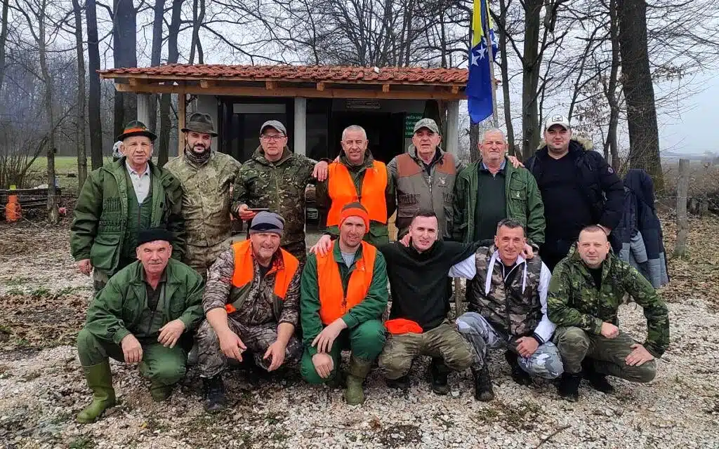 LD”Spreča”:Uspjele akcije na prebrojavanju divljači