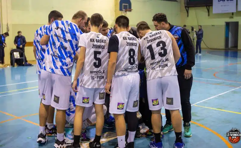 Košarka:KK Basket-KK Gračanica 95:89