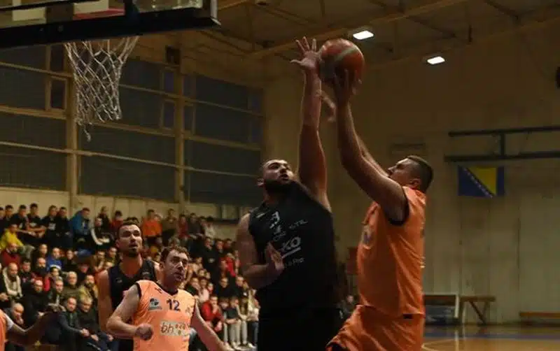 Košarka:KK Živinice-KK Igman Burch 88:107