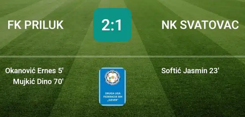Nogomet:Priluk-Svatovac 2:1