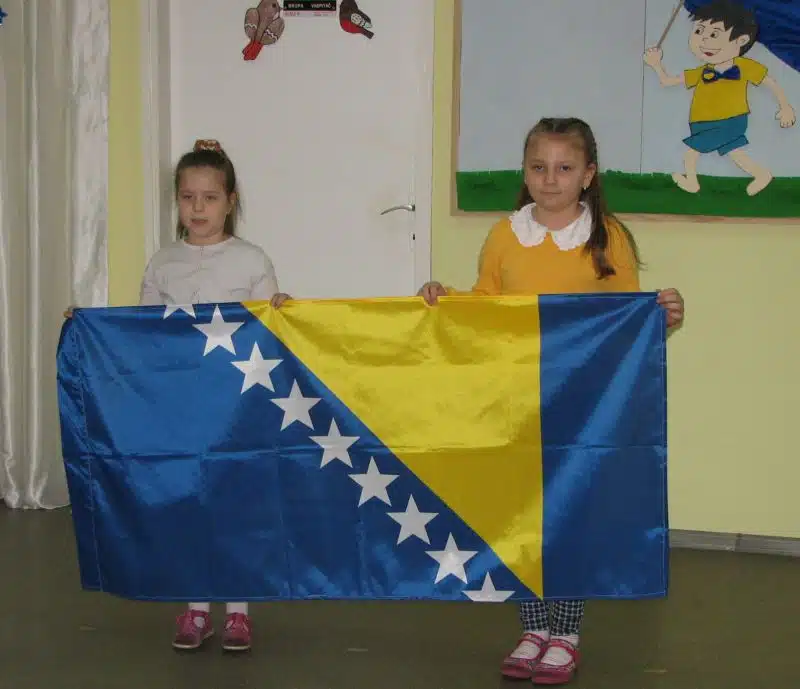 JU Dječije obdanište:Prigodan program za Dan nezavisnosti BiH
