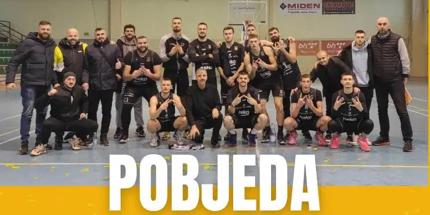 Playoff: KK Živinice protiv KK Igman Burch