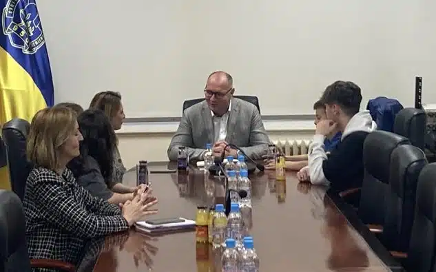 GU Tuzla: Upriličen prijem za državne prvake i vice prvake u kategoriji latinoameričkih i standardnih plesova iz Tuzle |