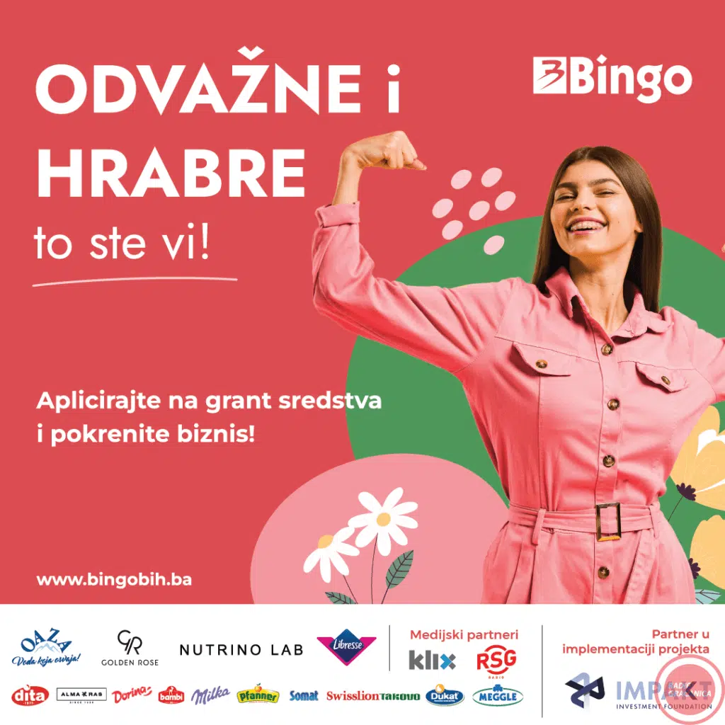 “Odvažne i hrabre, to ste vi!” – Aplicirajte na grant sredstva i pokrenite biznis – Radio Gračanica